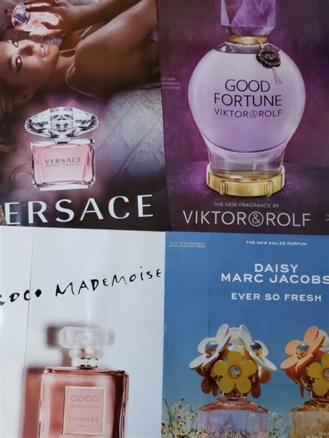 magazine perfume samples